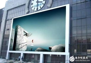 戶外常規(guī)直插LED顯示屏 點亮城市，人走茶不涼